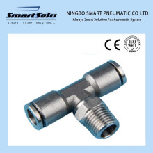 Sspb8-02 High Temperature Metal Push in Fittings